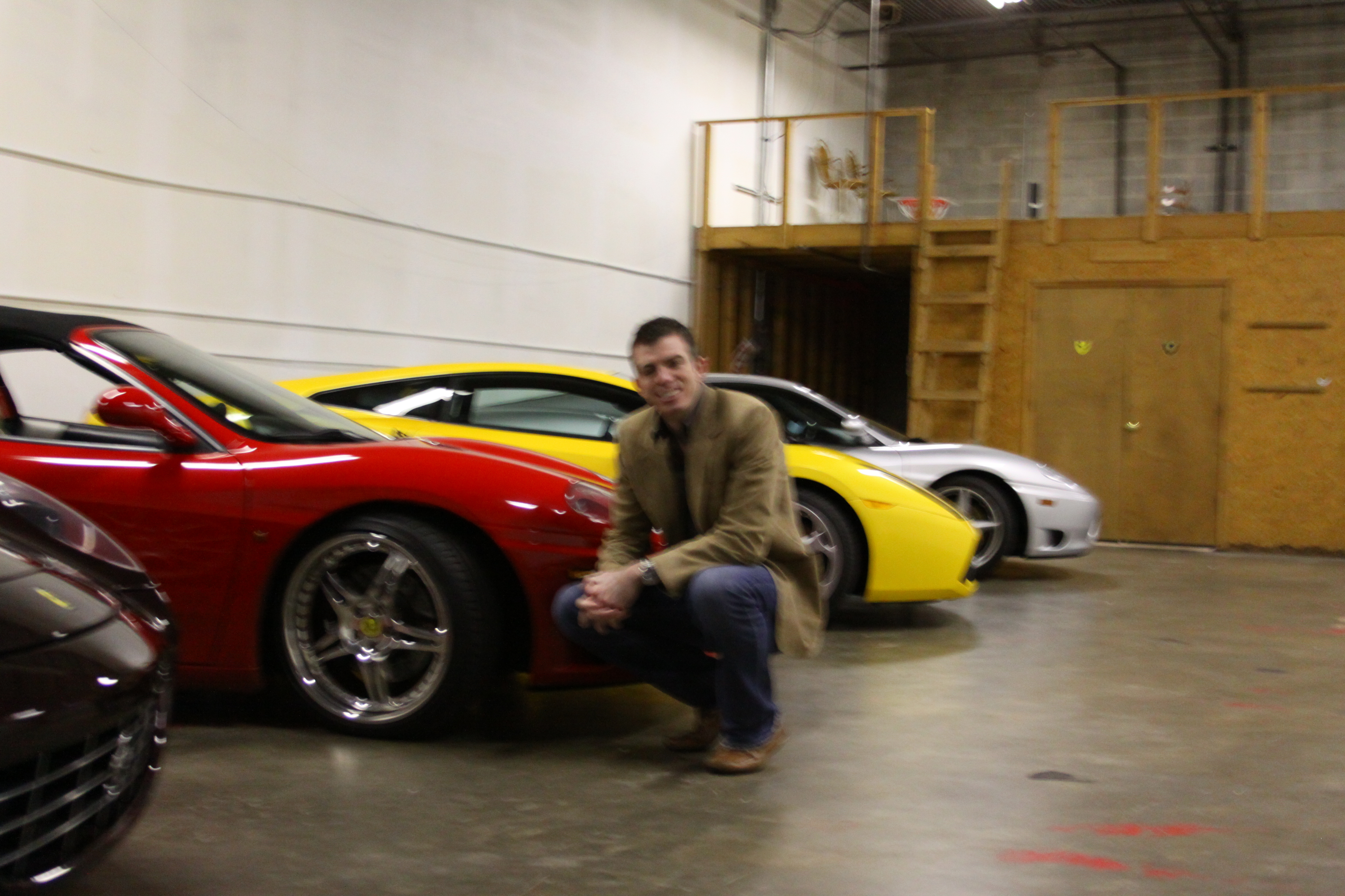 Ed’s Garage The SRI Warehouse Ed Bolian