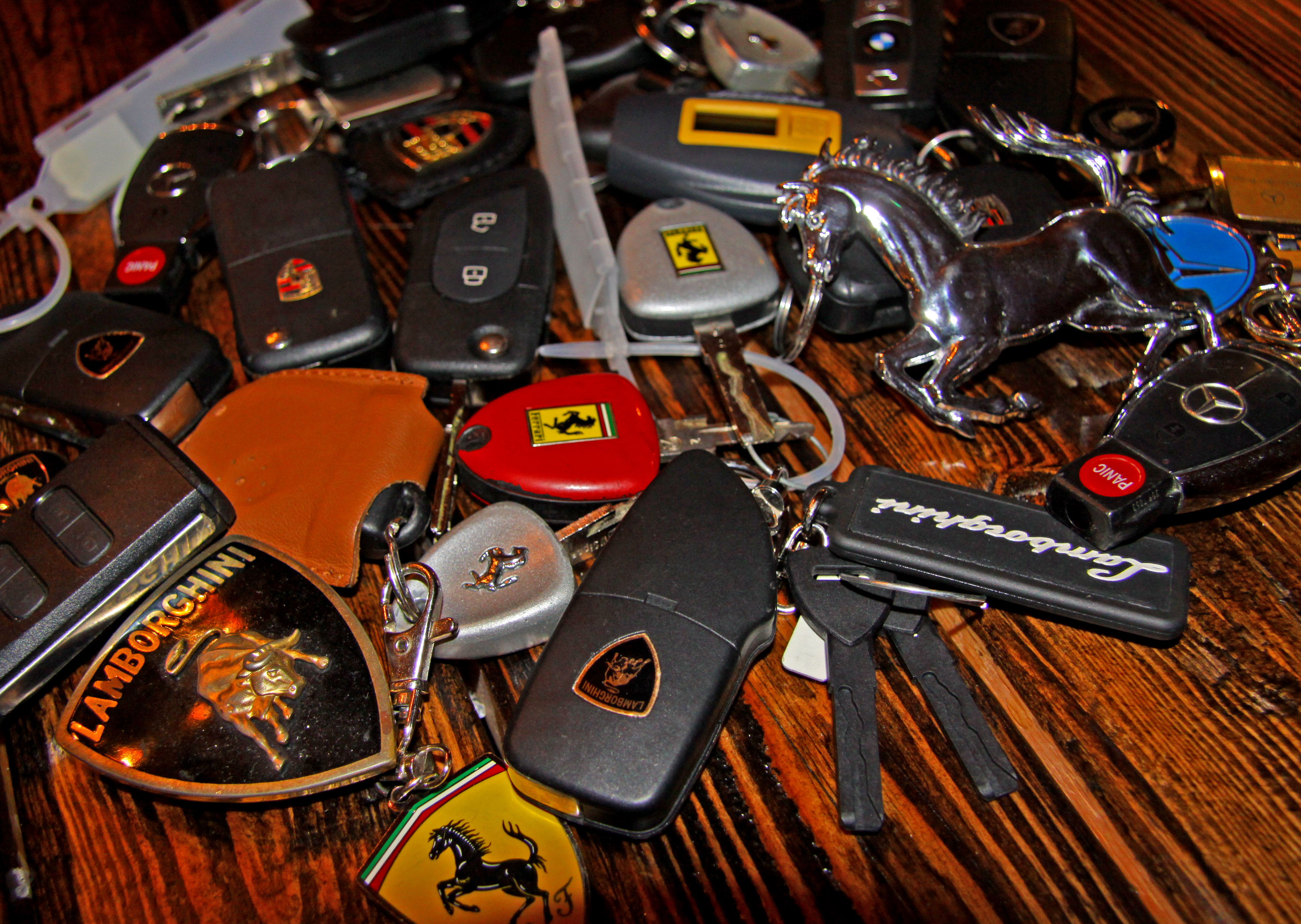 Ferrari Keys Ed Bolian
