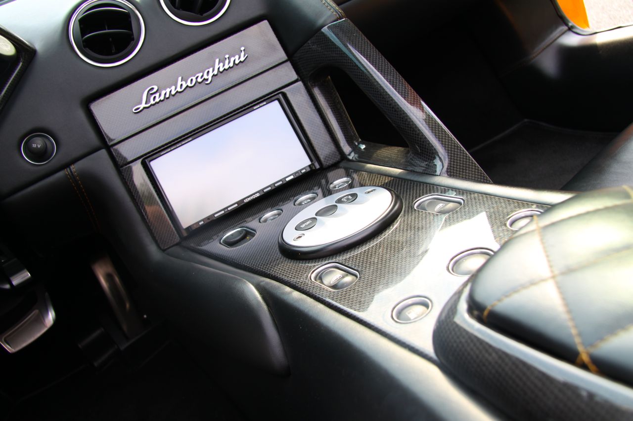 Murcielago Carbon Fiber Interior Ed Bolian