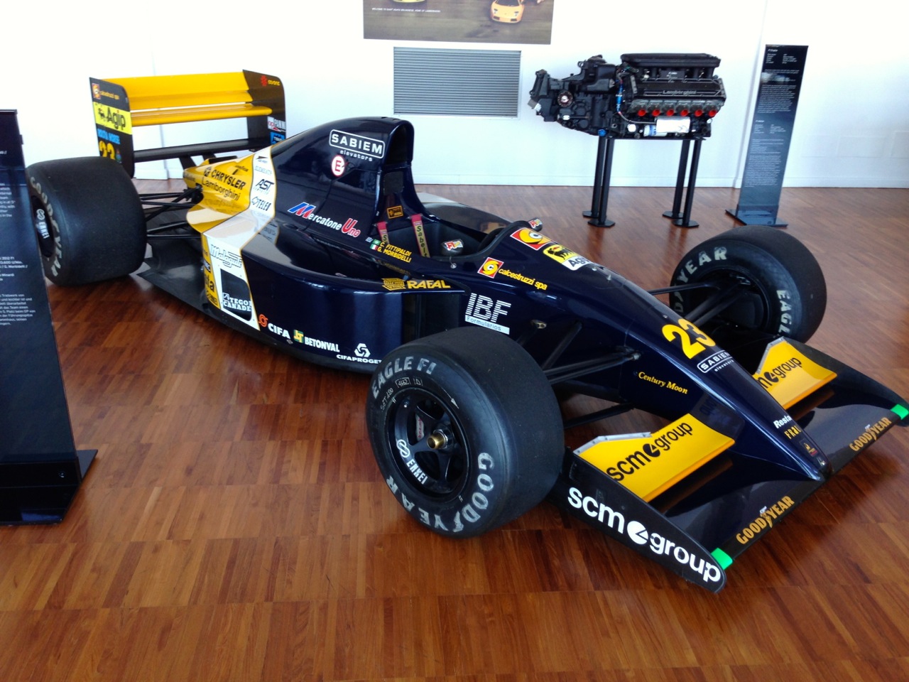 F1 Car Ed Bolian