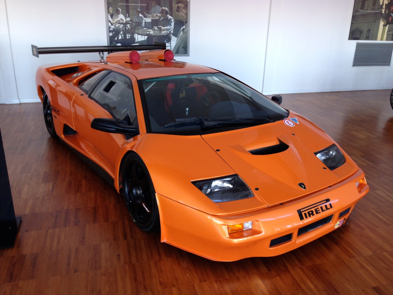 Orange Diablo GTR Ed Bolian