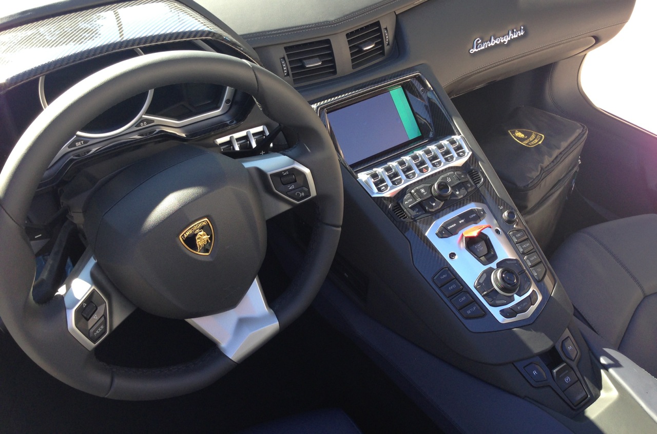 Aventador Interior Carbon Fiber Package Ed Bolian