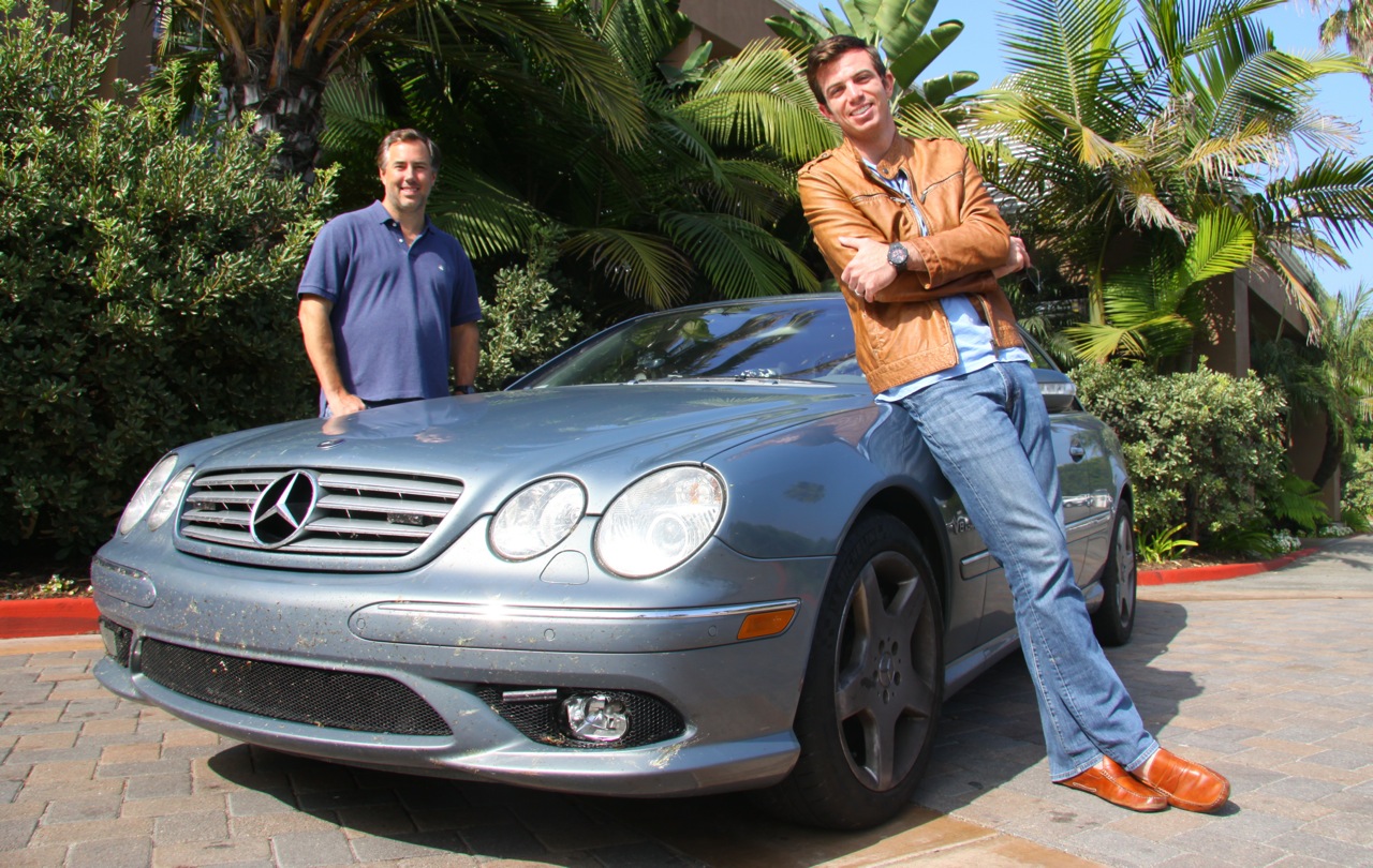 Cannonball Run Record Holders Ed Bolian and Dave Black Ed Bolian