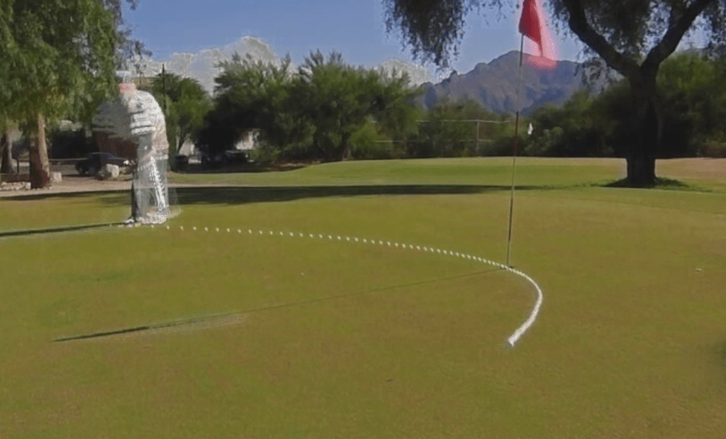 4 Slope Breaking Putt Ed Britton Golf Focused Putting