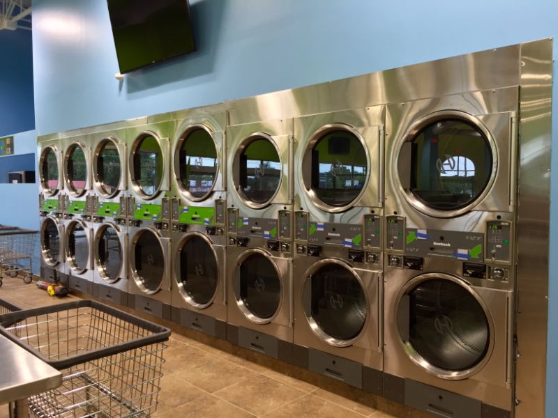 Stacked WasherExtractors and Tumble Dryers Ed Brown Distributors