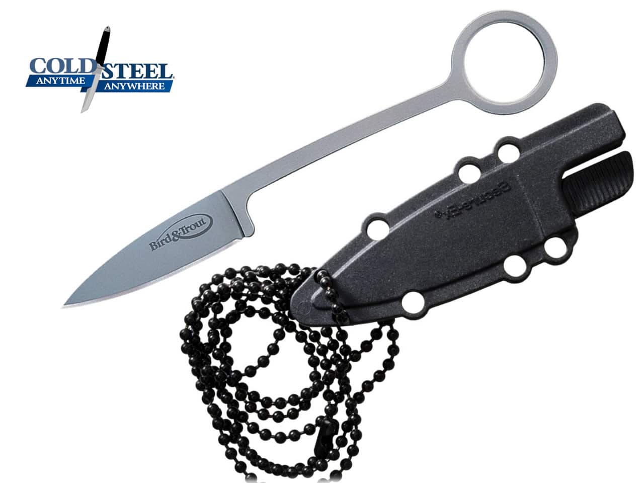 Cold Steel Bird & Trout Neck Knife The EDC Solution