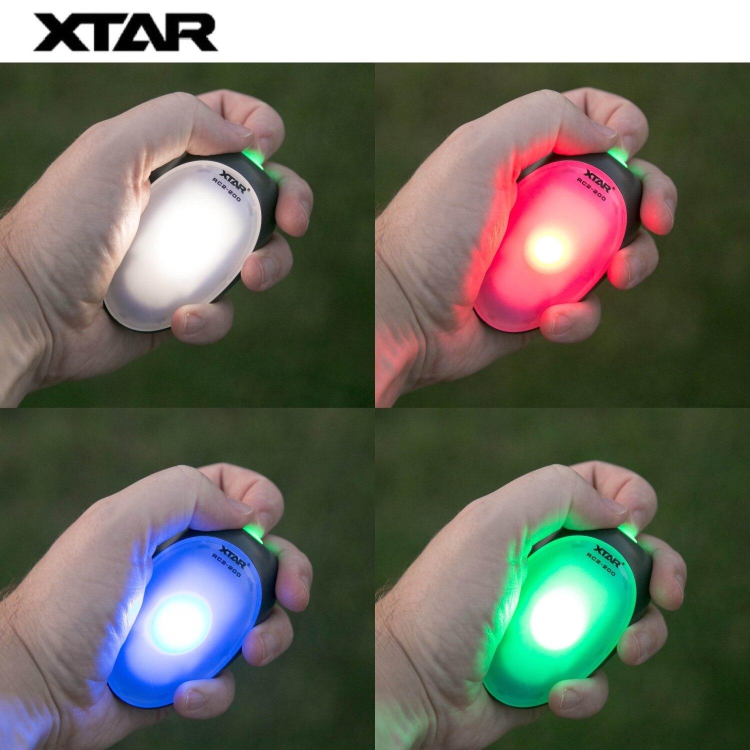XTAR RC2 Moon Light Lantern The EDC Solution