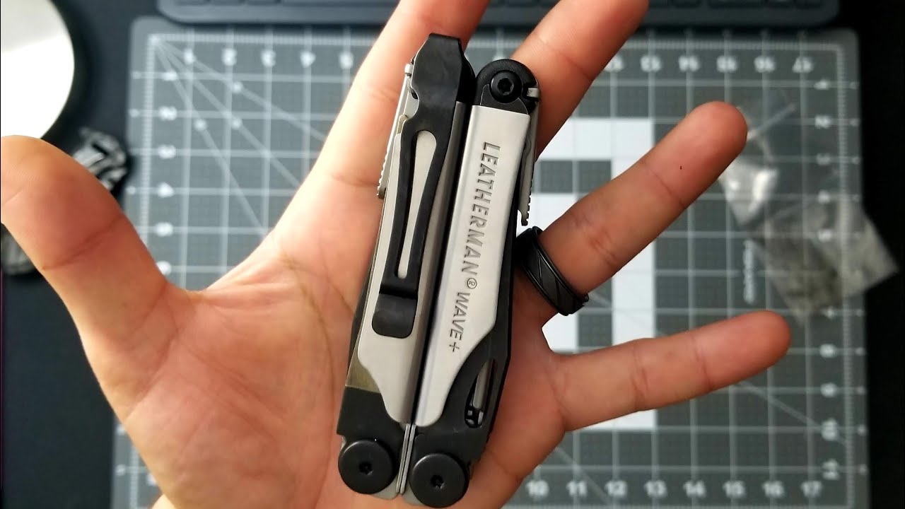 Leatherman Pocket Clip & Lanyard Ring Black The EDC Solution