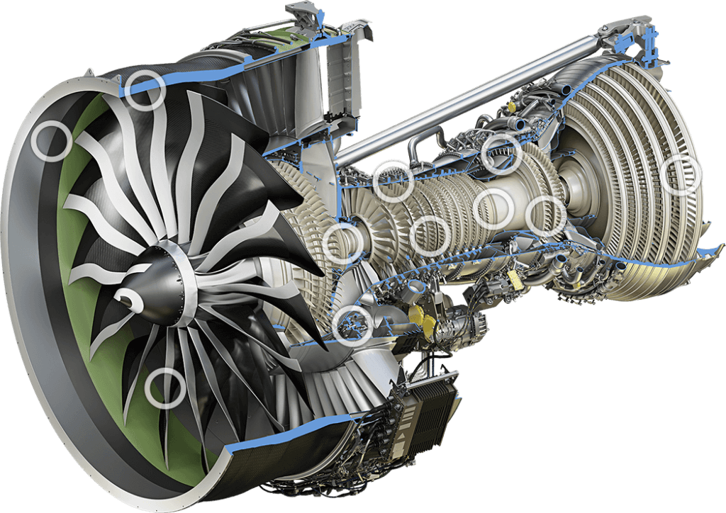 EDC engineers at GE9X rig test in Massa - EDC :: Engineering Design Center