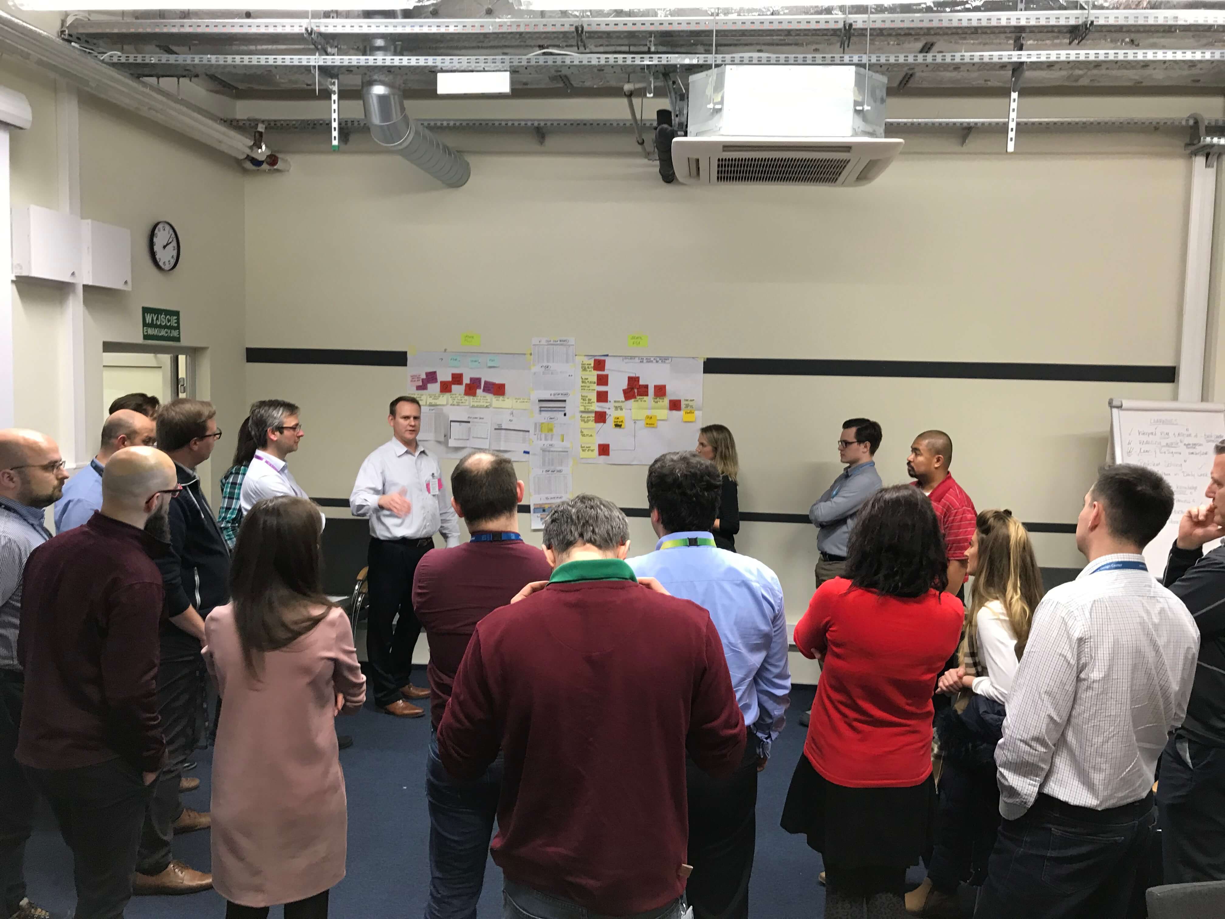 First Transactional Lean Academy at EDC EDC Engineering Design Center