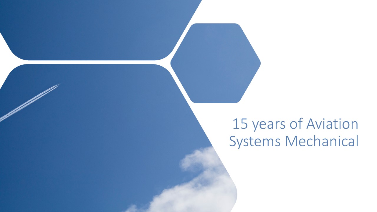 15th Anniversary of Aviation Systems Mechanical EDC Engineering Design Center