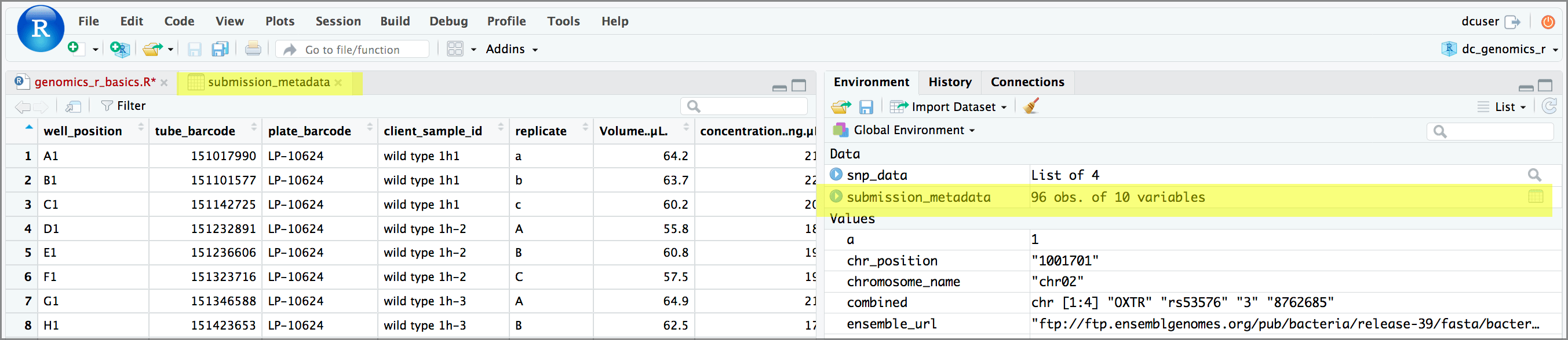R Basics continued factors and data frames Intro to R and RStudio
