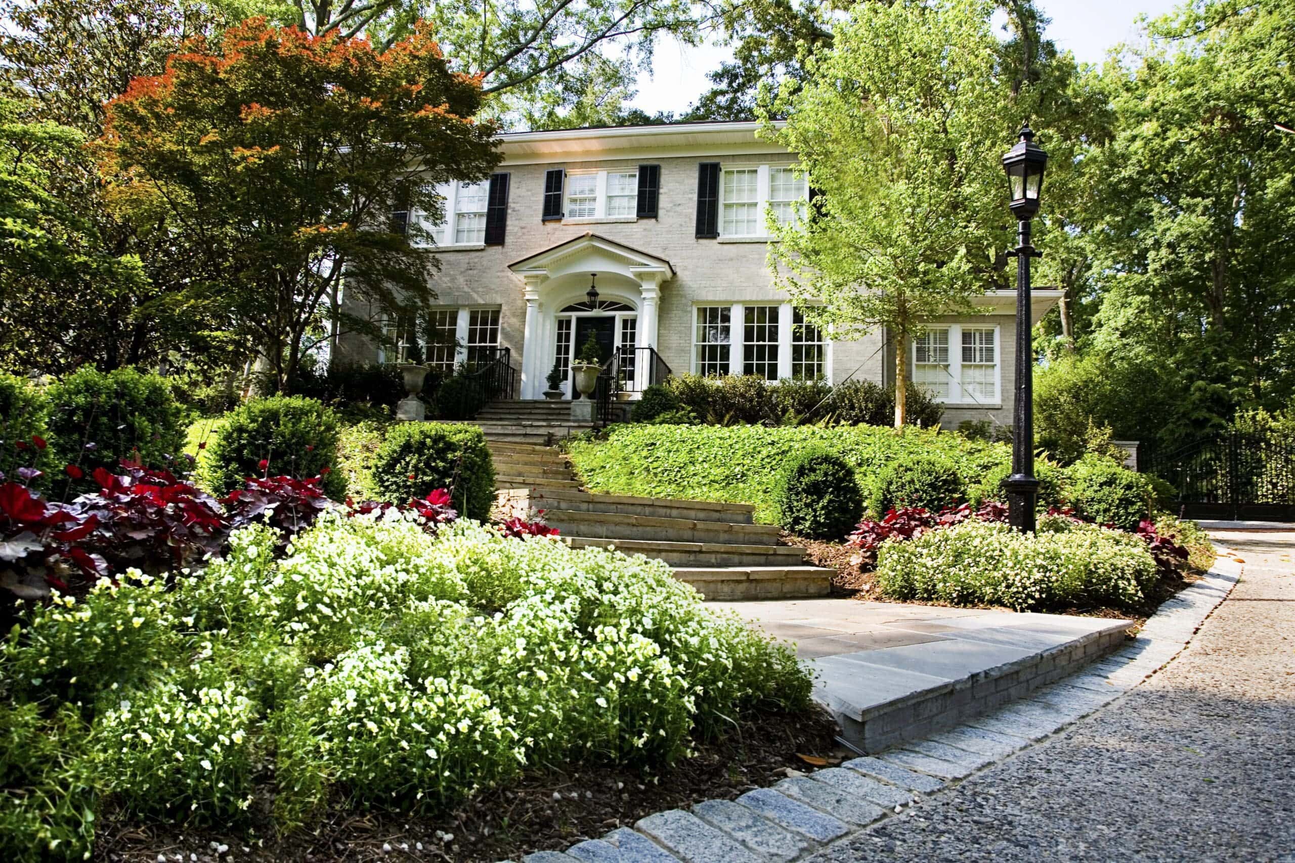 Atlanta Residential Landscape Design Ed Castro Landscape