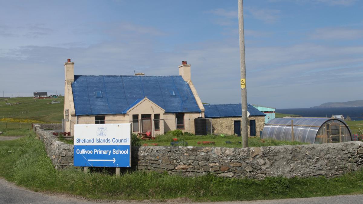 Shetland primary triumphs in national schools awards EdCentral