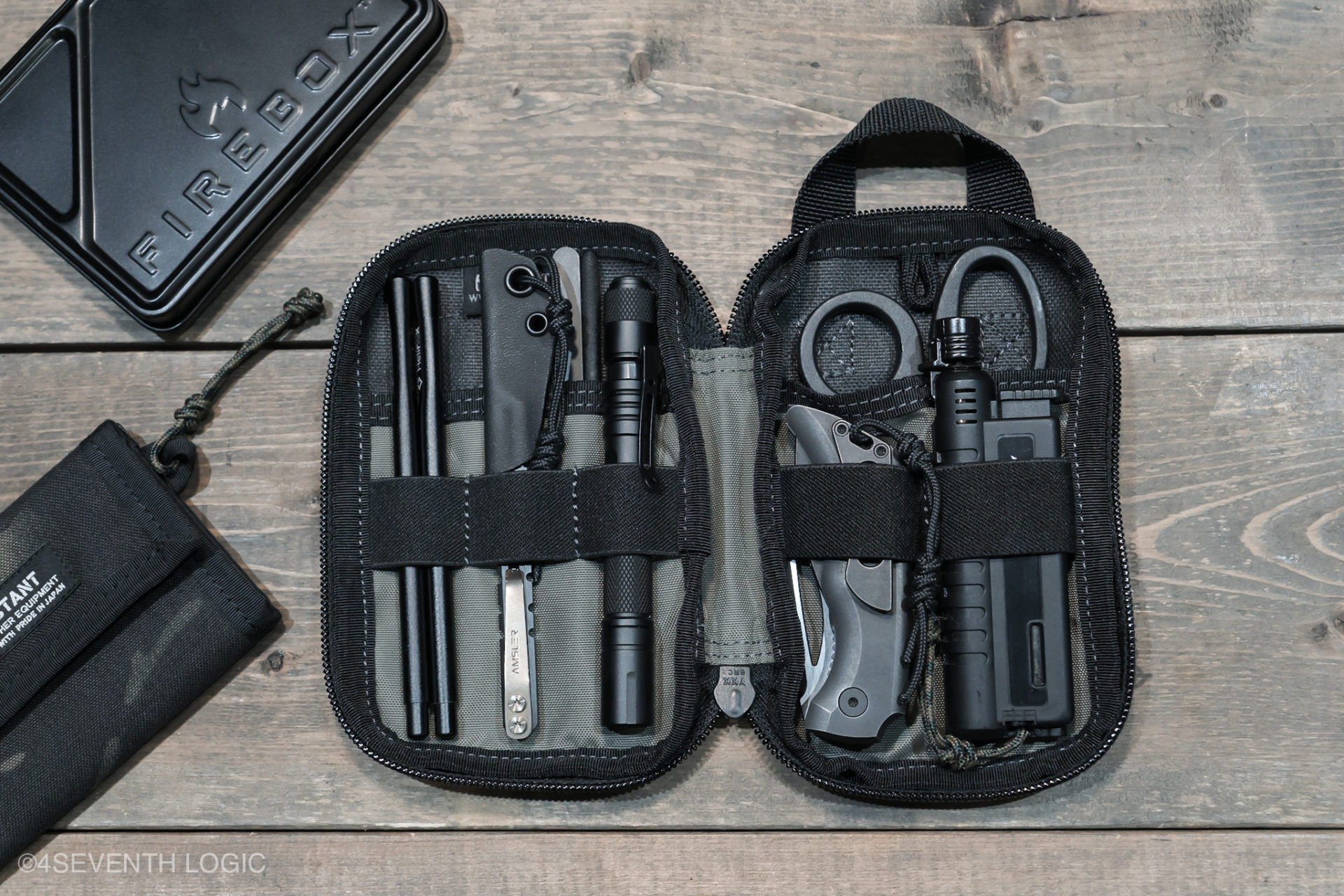 【レビュー】少数精鋭にベストなEDCポーチ Maxpedition Micro Pocket Organizer EDC GARAGE