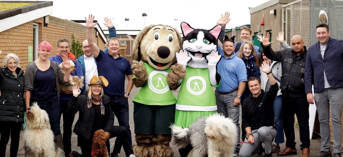 Edinburgh Dog and Cat Home In The Dog House