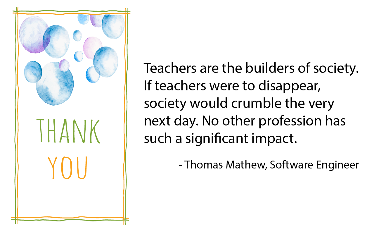 Famous Words For Teachers Appreciation 2022 Happy Teacher Appreciation Week! – The Edcite Blog