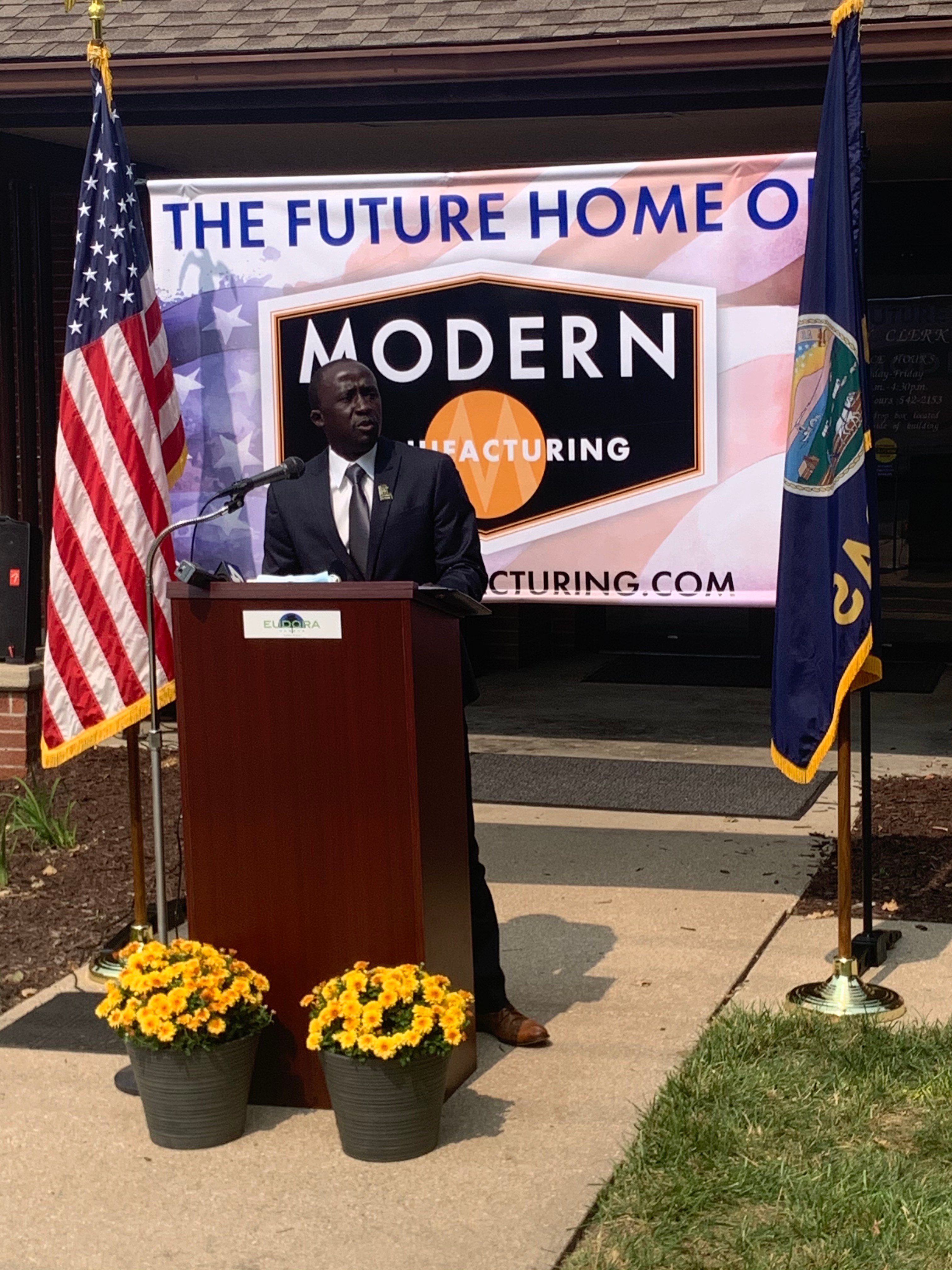 Modern Manufacturing announces facility in Eudora EDC Lawrence
