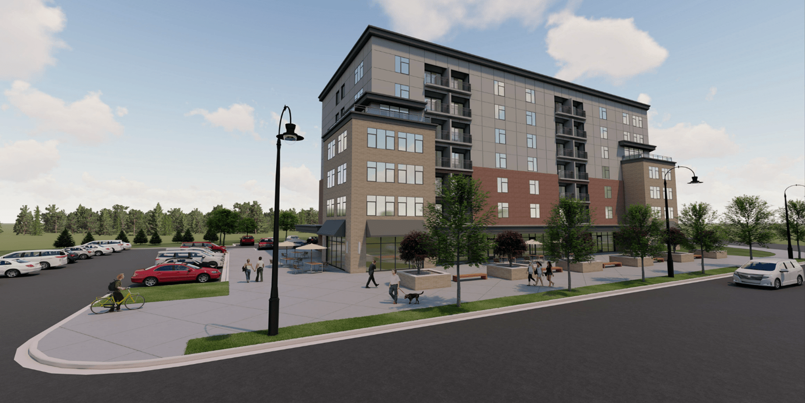Multifamily Mixeduse Development Moving Forward Economic