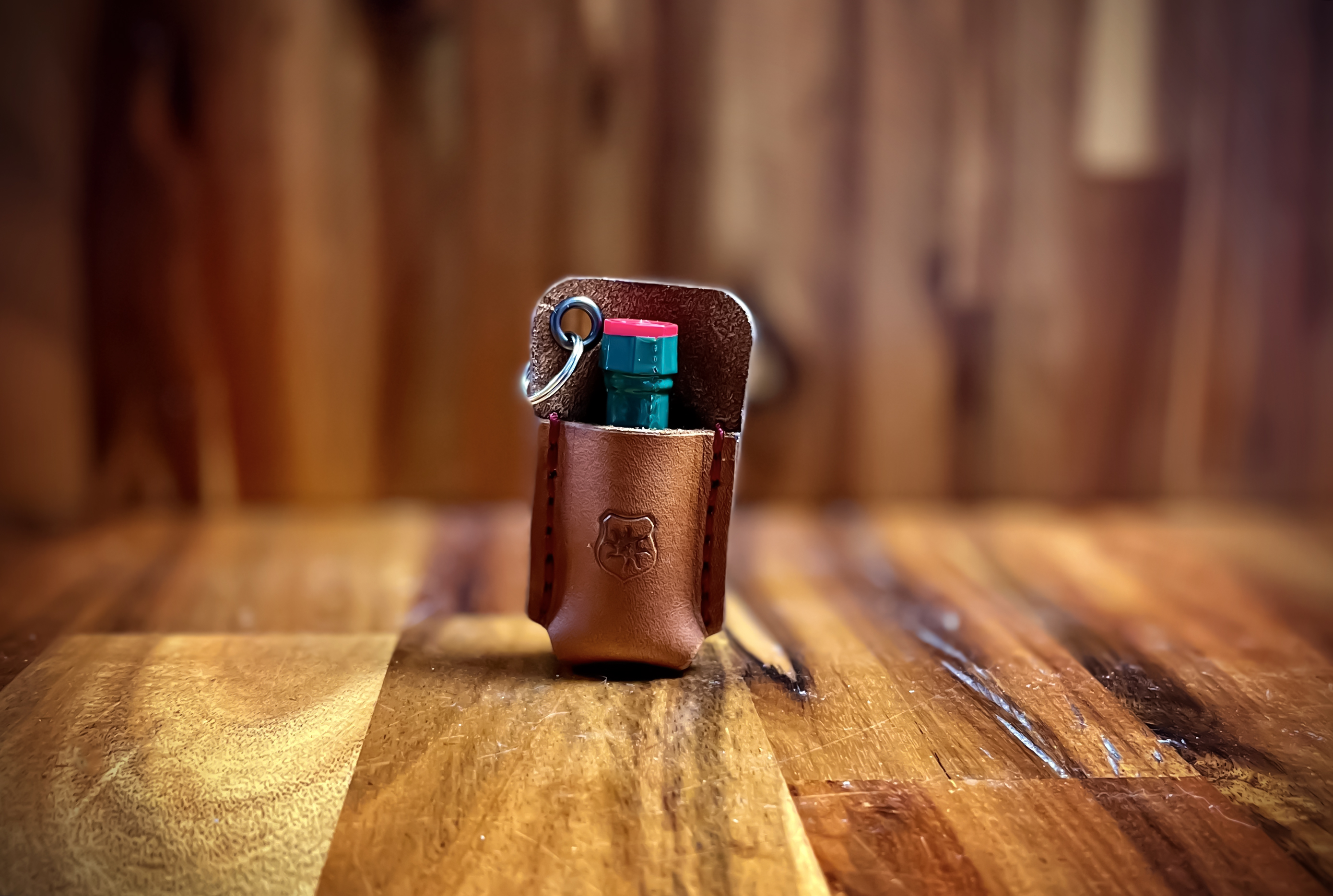 Tabasco Holder Keychain EDC Roundtable