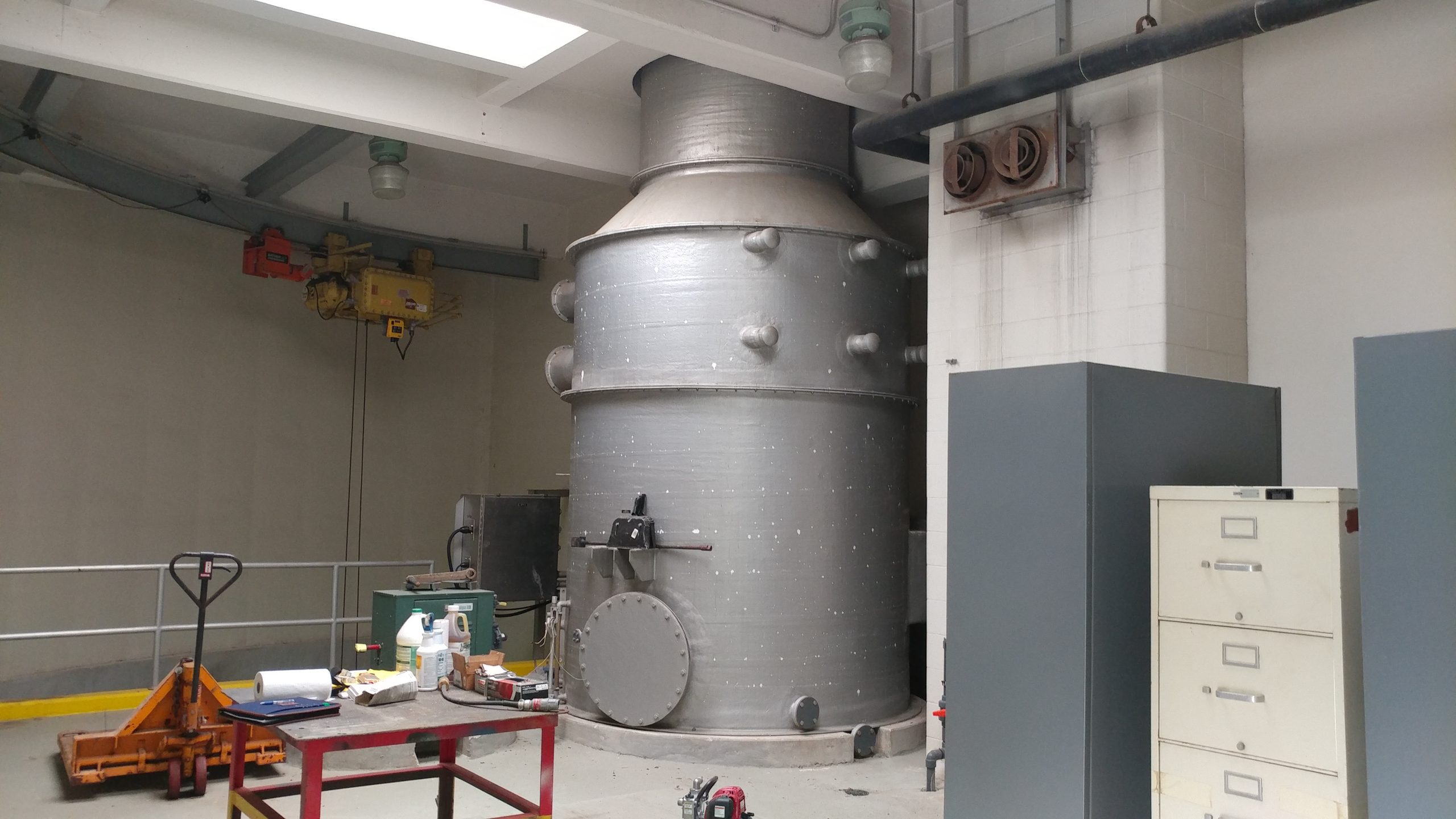 Vance Road Pump Station (P472) Upgrades EDCS