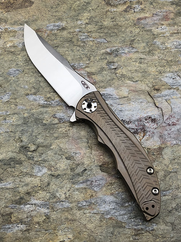 Zero Tolerance 0609 RJ Martin Bronze Titanium EDC Specialties Every