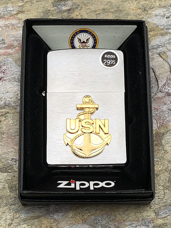 Zippo Windproof Lighter US Navy EDC Specialties Every Day Carry