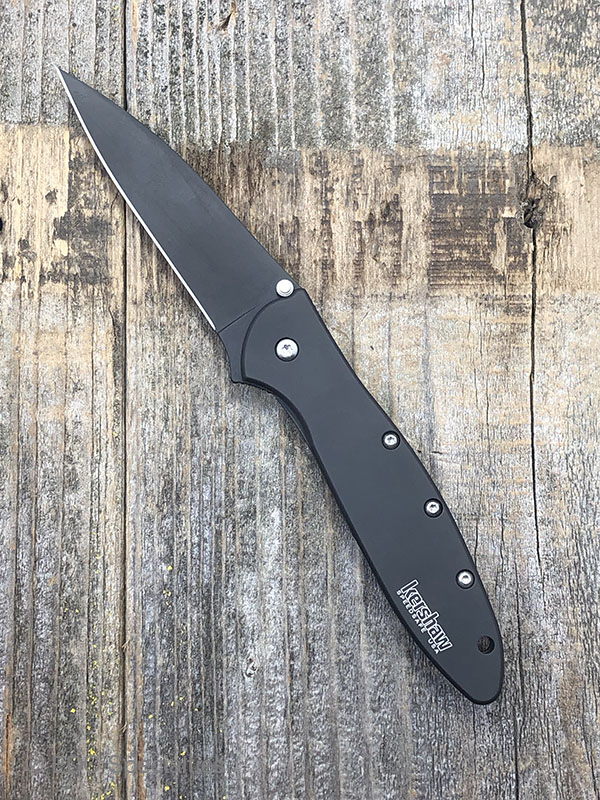 Kershaw Leek Black Assisted Opening EDC Specialties Every Day Carry