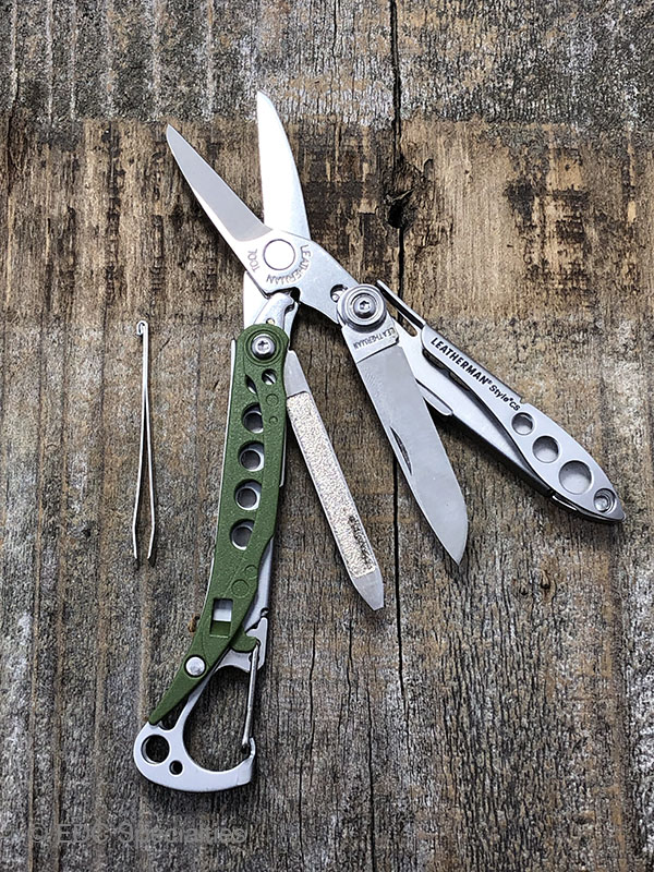 Leatherman STYLE CS MultiTool Green EDC Specialties Every Day