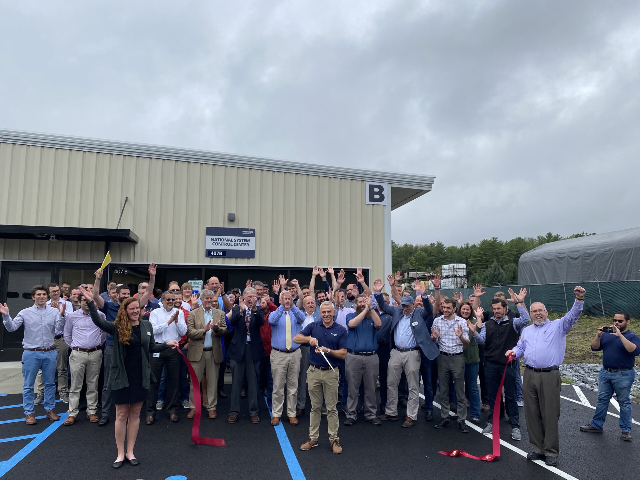 Brookfield Renewable moves Control Center; obtains and attracts new