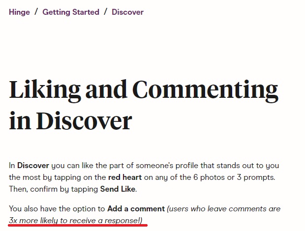 Hinge Invited You To Start The Chat; Your Turn, Who Starts?