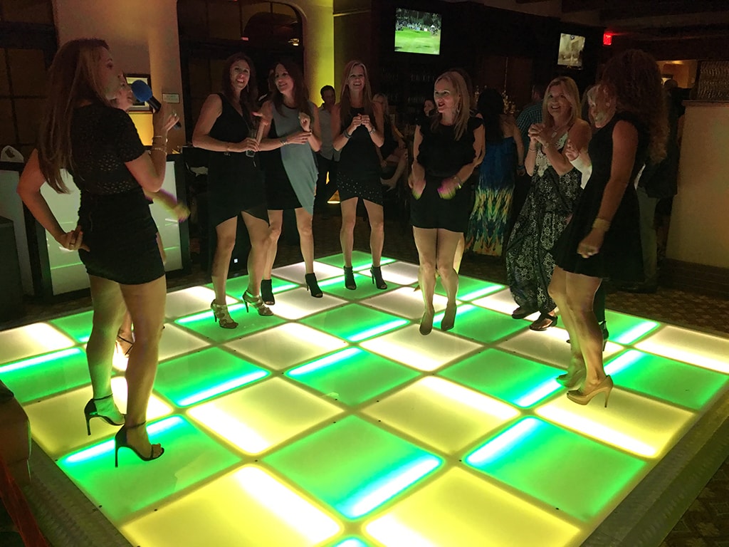LED Dance Floor Rental Ft Lauderdale, Miami, West Palm Beach, South