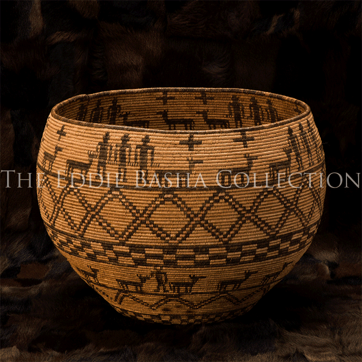 Apache Tribe Baskets The Eddie Basha Collection