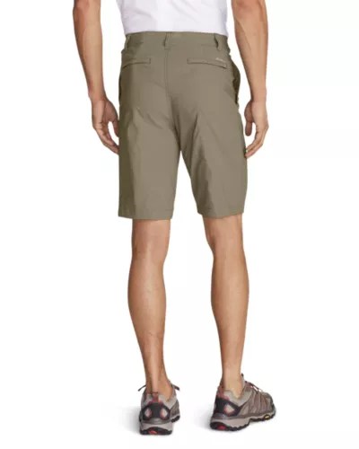 Eddie Bauer Men's Horizon Guide 10" Chino Shorts eBay