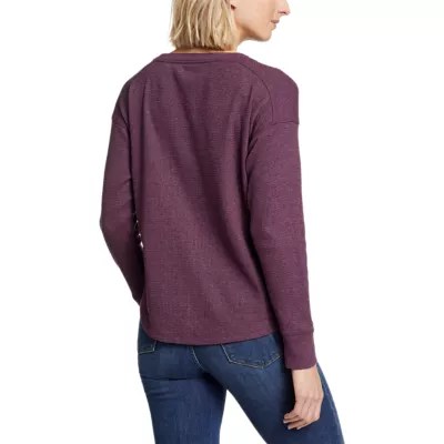 Eddie Bauer Women's Myriad Thermal VNeck eBay
