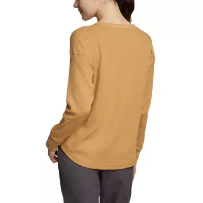 Eddie Bauer Women's Myriad Thermal VNeck eBay