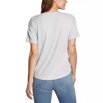 Eddie Bauer Women's Softgoods Thermal ShortSleeve TShirt eBay