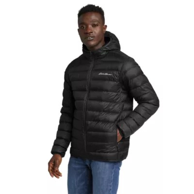 Men's Cirruslite Hooded Down Jacket Eddie Bauer