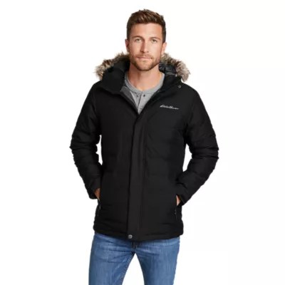 Eddie Bauer Clearance Men's Boundary Pass Parka (Down insulated