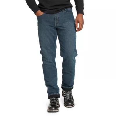 Men's H2low Flex Fleecelined Jeans Eddie Bauer