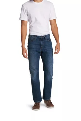 Men's Authentic Jeans Straight Fit Eddie Bauer