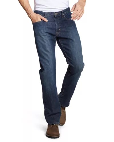 Men's Flex Jeans Straight Fit Eddie Bauer