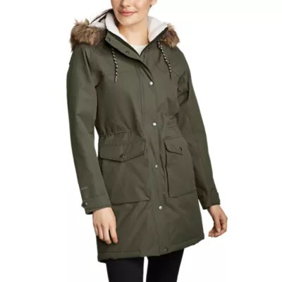 Women's Charly Faux Shearlinglined Parka Eddie Bauer