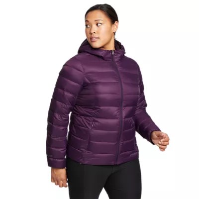 Women's Cirruslite Down Hooded Jacket Eddie Bauer