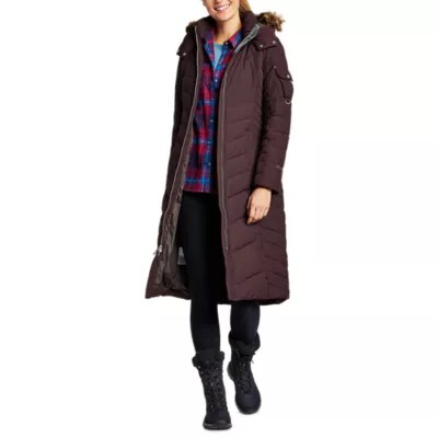 Women's Sun Valley Down Duffle Coat Eddie Bauer