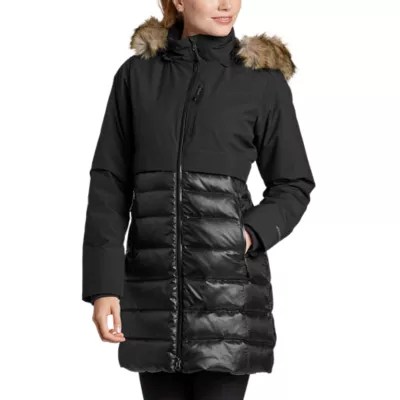 Women's Evertherm® Down Crosstown Parka Eddie Bauer