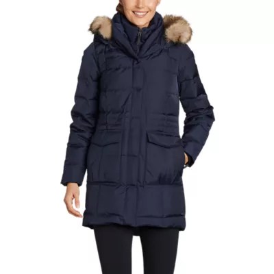 Women's Yukon Classic® Down Parka Eddie Bauer