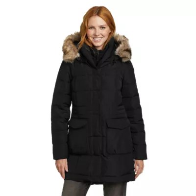 Women's Yukon Classic® Down Parka Eddie Bauer