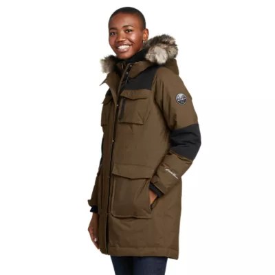 Women's Vinson Ops Down Parka Eddie Bauer