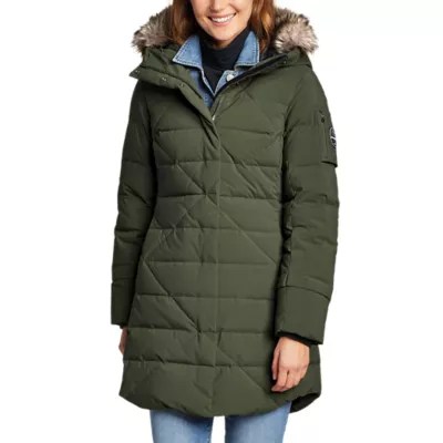Women's Sun Valley Frost Down Parka Eddie Bauer
